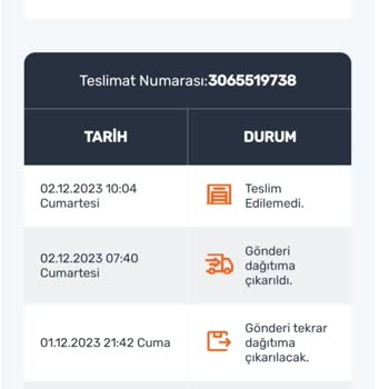 Sürat Kargo Paketimi Bana Teslim Et