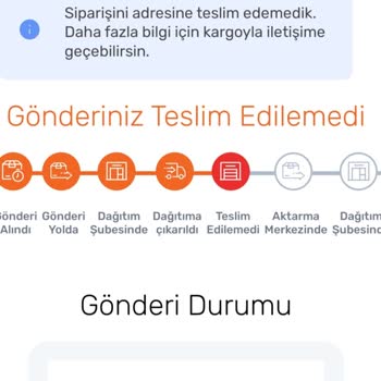 Sürat Kargo Paketimi Bana Teslim Et