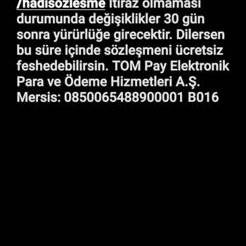 Bilinmedik Tompay Mesaj