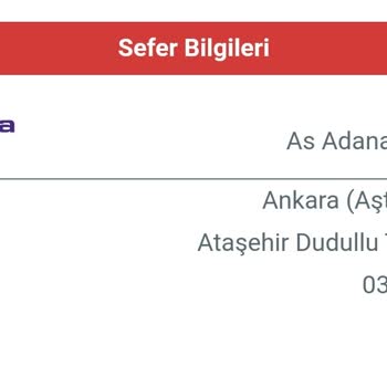 As Adana Seyahat Geç Kalkış ve Kaba Muamele
