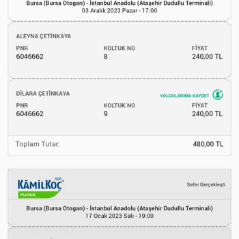 Nilüfer Turizm Arızalanan Otobüsün Yerine Yedek Otobüs Koymadı