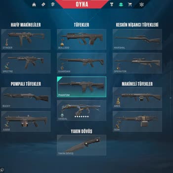 Odepin.com Valorant Hesap İçeriği Çok Boş