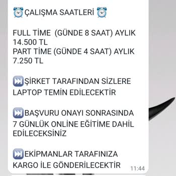 Dnz Call Center Sahte İş İlanı