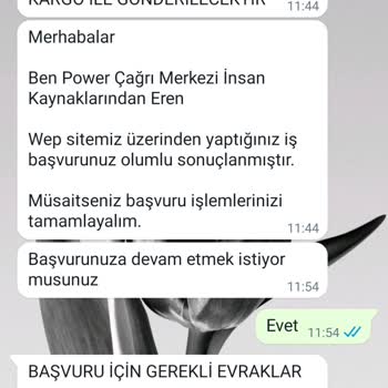 Dnz Call Center Sahte İş İlanı