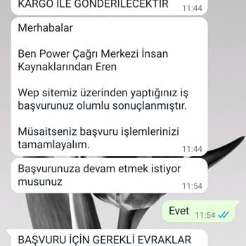 Dnz Call Center Sahte İş İlanı