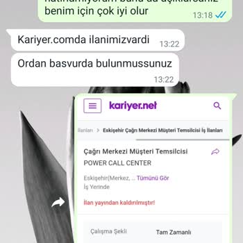 Dnz Call Center Sahte İş İlanı