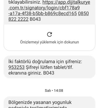 Dijital Kuryenin Umursamazlığı Ve Müşteriyi Bilgilendirmemesi