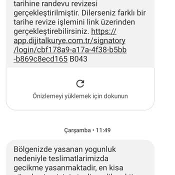 Dijital Kuryenin Umursamazlığı Ve Müşteriyi Bilgilendirmemesi