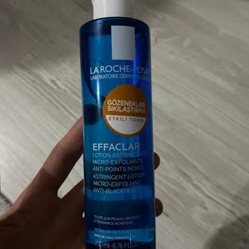 La Roche - Posay Tonik Kullandığımda Yanma Hissi Yapıyor