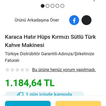Karaca Züccaciye Servis Fiyatı, Yenisinin Fiyatına