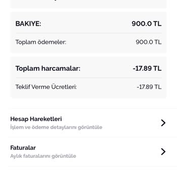 Armut Bakiye Çok Fazla Çekti İade İstiyorum