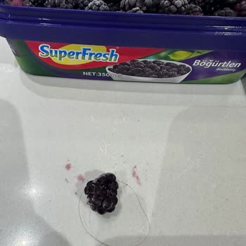 Superfresh Marka Ürünün İçinden Kıl Çıktı