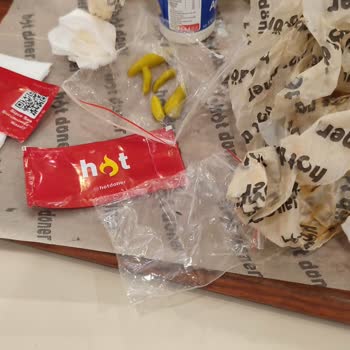 Hot Döner Dürümde Döner Yok