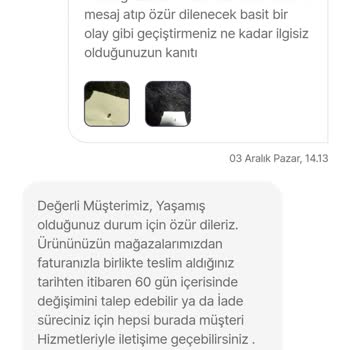 FLO Ayakkabı Butiko (FLO) Dan Aldığım Botun Topuğunda Ucu Açık Çivi Vardı