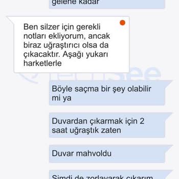 Dyson Gen5 Duvara Monte Aparatı Problemi