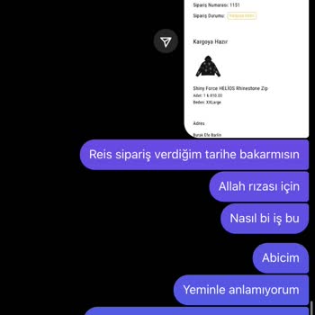 Shiny Force Kargom Gelmiyor Yardım Edin Lütfen