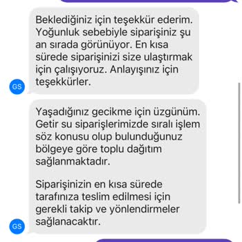 Getirin Geç Kalması