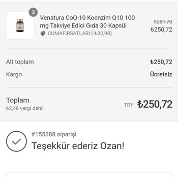 Flavus.com Sahte Ürünler Yollandı