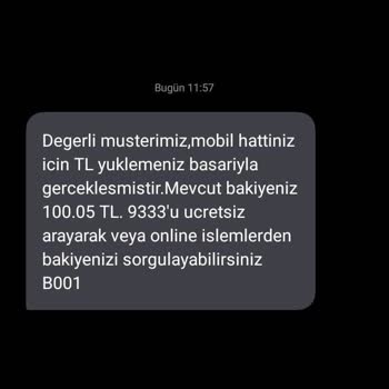Bimcell Tl Yükledim Paket Gelmedi Tl Bitti