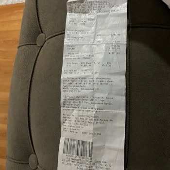 FLO Ayakkabı FLO Problemli Ürünün Değişimi Yapılmadı