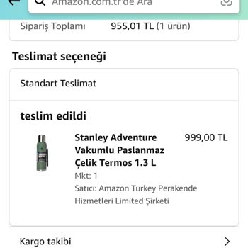 Amazon Kargomu Kaybetti Ve İlgilenmiyor