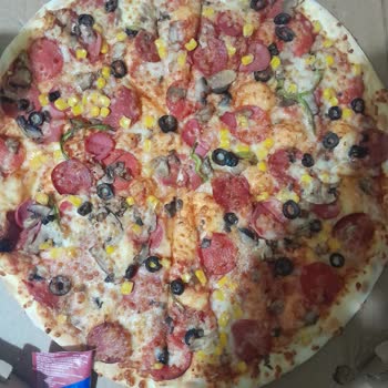 Domino's Pizza Kredi Kart Uygulaması