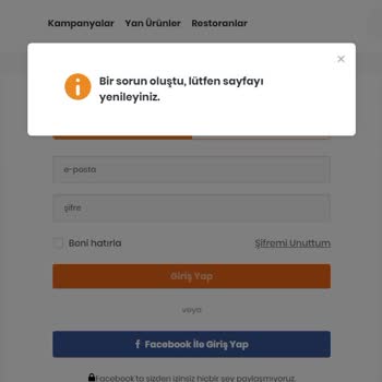 Little Caesars Pizza Satın Alamadım