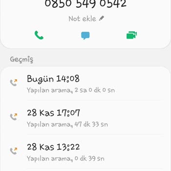 Vodafone'a Numara Taşıyamama