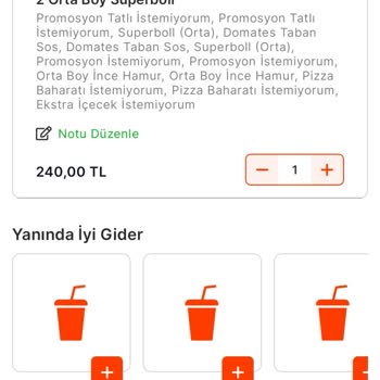 Pizza Hut Sipariş Yanlış Olması