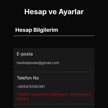 Exxen Üyelik İptali Yapılmıyor.