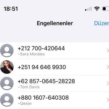 WhatsApp Yurt Dışı Numara Aramaları