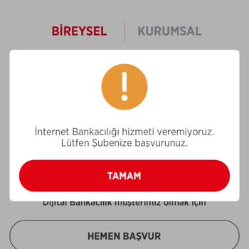 Ziraat Bankası Mobil Şubeye Giriş Hatası Hak