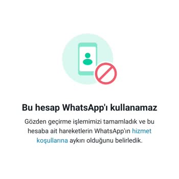 WhatsApp Hesap Açamıyorum