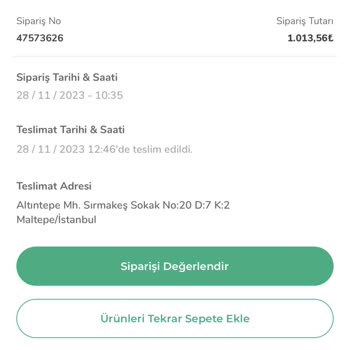 İstegelsin Eksik Ürünlerimi Yollamıyor