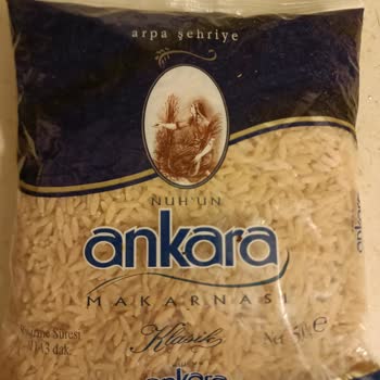 Nuh'un Ankara Makarnası Toplu Garip Bir Oluşum