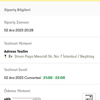 Şok Marketler Siparişin Teslim Edilmemesi