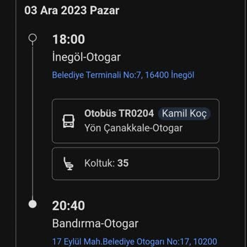 Kamil Koç Çalışanların Sorumsuzluğu Ve Yanlış Bilgilendirme