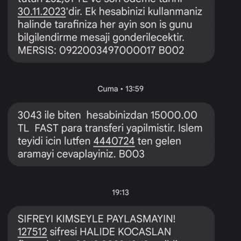 Elekse Ödeme Kuruluşu Bimcell Paket Yükleme Sorunu Ve Mağduriyet