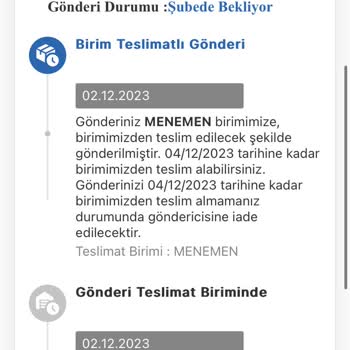 MNG Kargo Ürün Teslimatı Yapılmaması