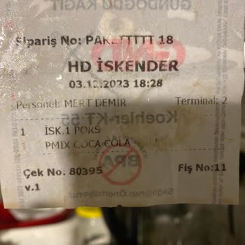 HD İskender Restaurant İsteri Çalışanları Kendi İş Yeri Gibi İşletiyor