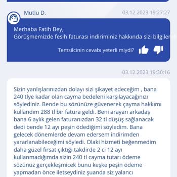TurkNet Cayma Bedelini Ödemiyorlar