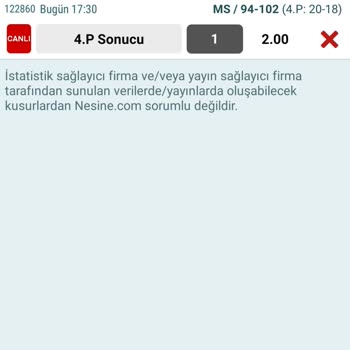 Nesine Tutan Kuponum Yattı Gözüküyor