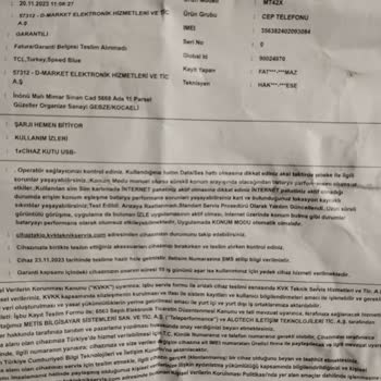 TCL Telefon TCL Mt42 Akıllı Saat