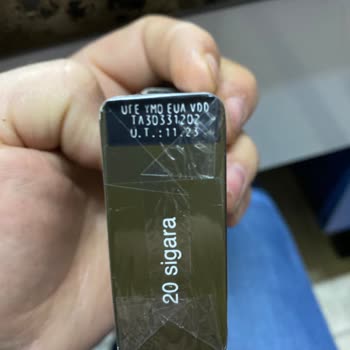 Philip Morris Odun Parçası Tatsızlığı!