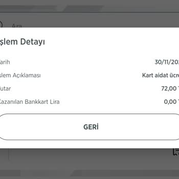 Ziraat Bankası Ziraat Kart Aidatı Kesiyor