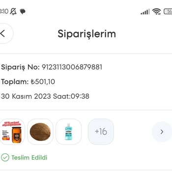 A101 Kapıda Tarihi Geçmiş Ürün