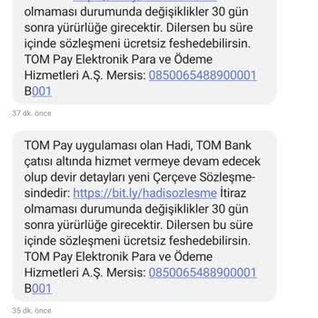 Hadi TOM Pay Tom Play Hadi