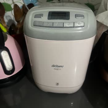 Arzum Ekmek Yapma Makinesi