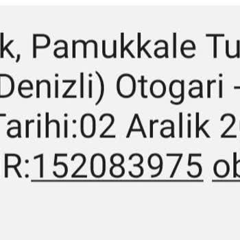 Pamukkale Turizm Otogara Girmeden Vaktinden Önce Hareket Etmiş