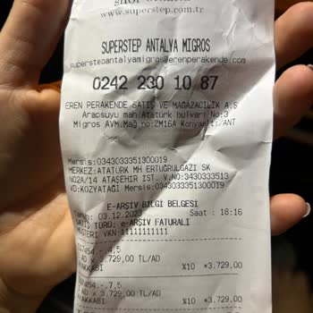 5M Migros SuperStep'in Sözde Sorumlusu Tüketici Haklarını Çiğniyor